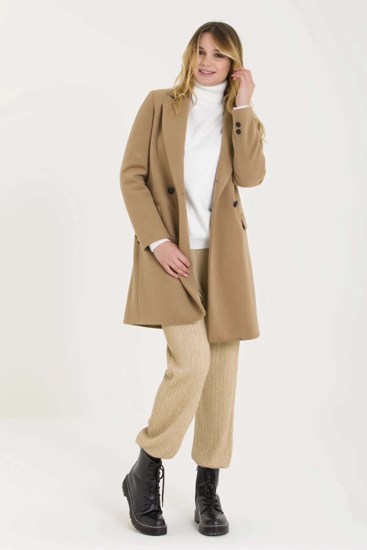 Cappotto Baronetto Doppiopetto