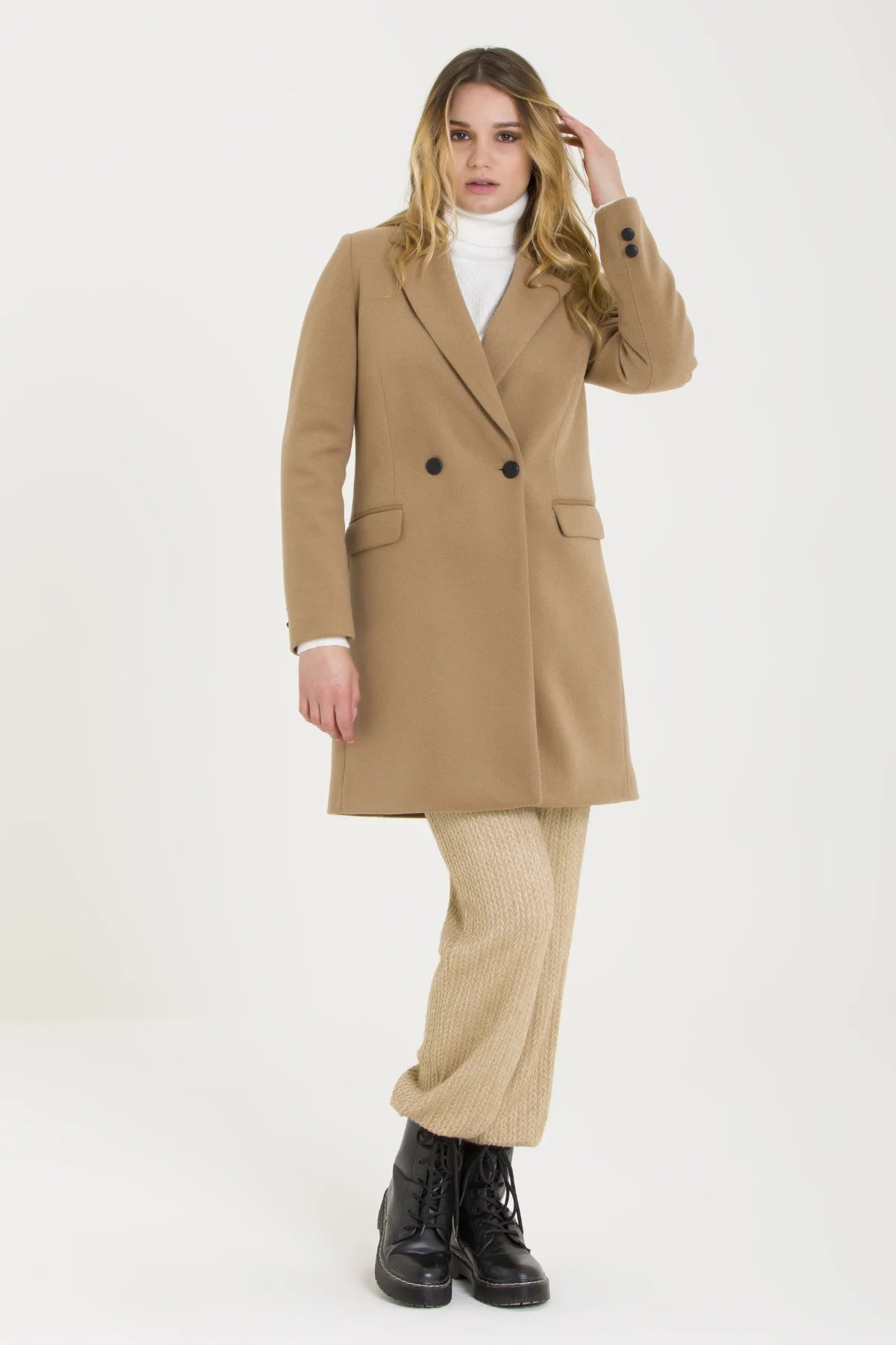 Cappotto Baronetto Doppiopetto