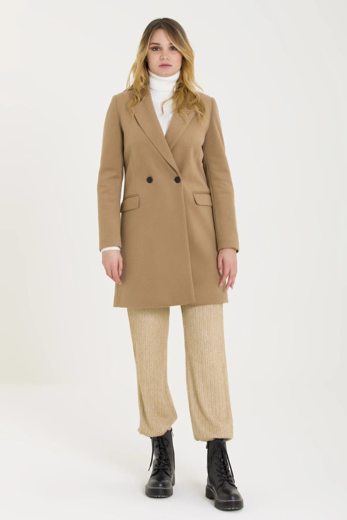 Cappotto Baronetto Doppiopetto