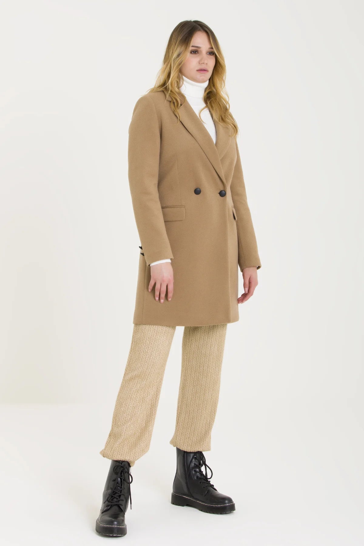 Cappotto Baronetto Doppiopetto