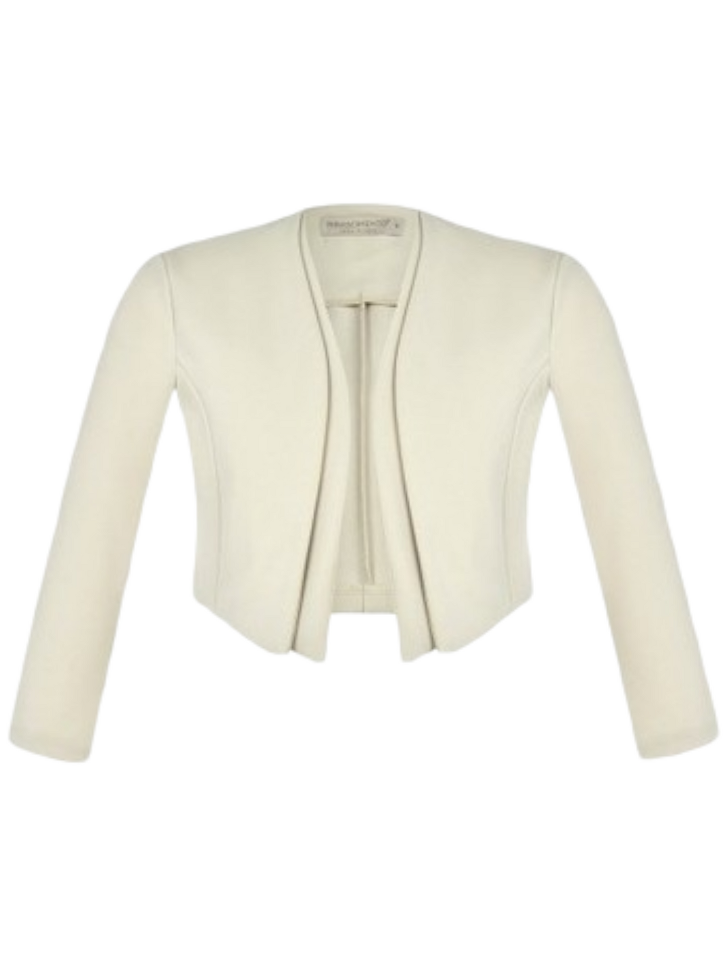 Giacchino aperto beige chiaro